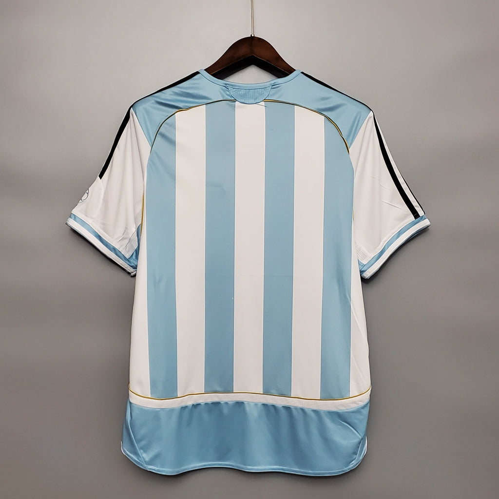 Argentina Jersey Home 2006 World Cup — image 2