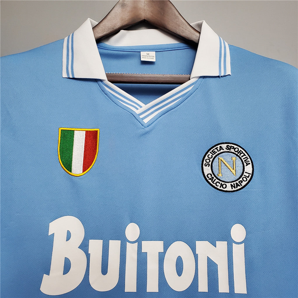 Napoli Home Jersey 1986/87