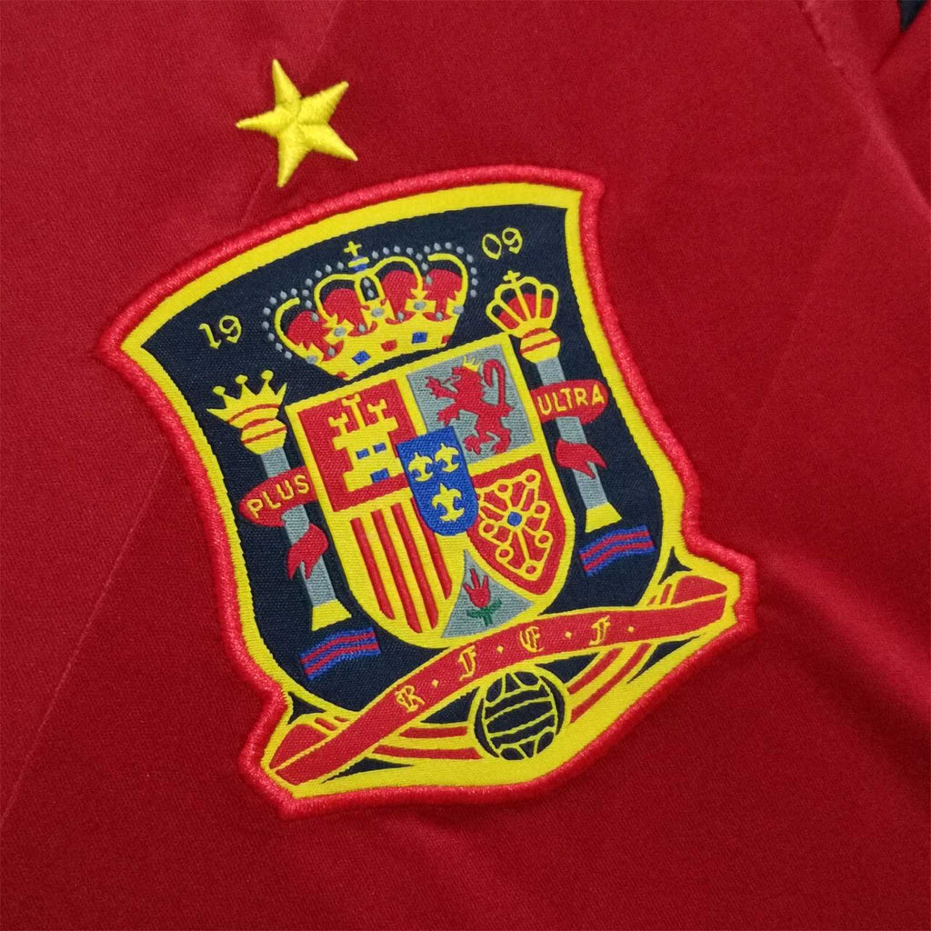 Spain Home Jersey 2012