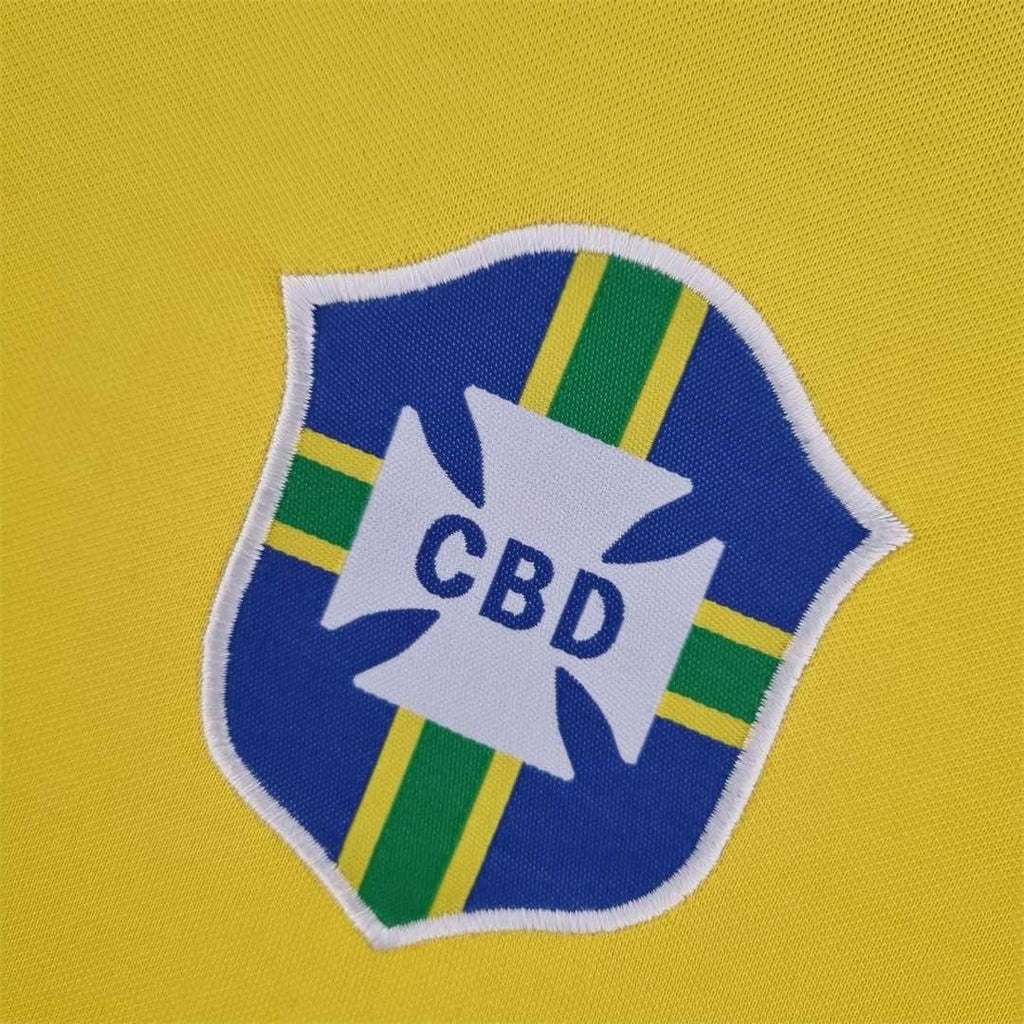 Brazil Home Jersey 1970 — image 6