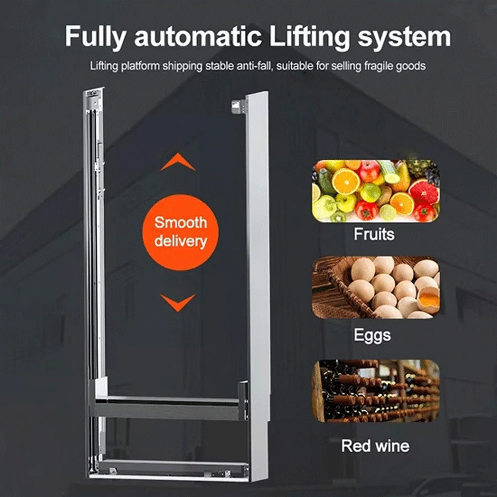 Hot Foods Vending Machine