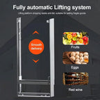 Hot Foods Vending Machine