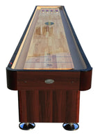 "The Standard" 16 Foot Shuffleboard Table by Berner Billiards in Espresso or Black