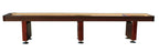 "The Standard" 16 Foot Shuffleboard Table by Berner Billiards in Espresso or Black