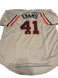 Darrell Evans Autographed Detroit Tigers Jersey (AWM)