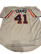 Darrell Evans Autographed Detroit Tigers Jersey (AWM)