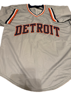 Darrell Evans Autographed Detroit Tigers Jersey (AWM)