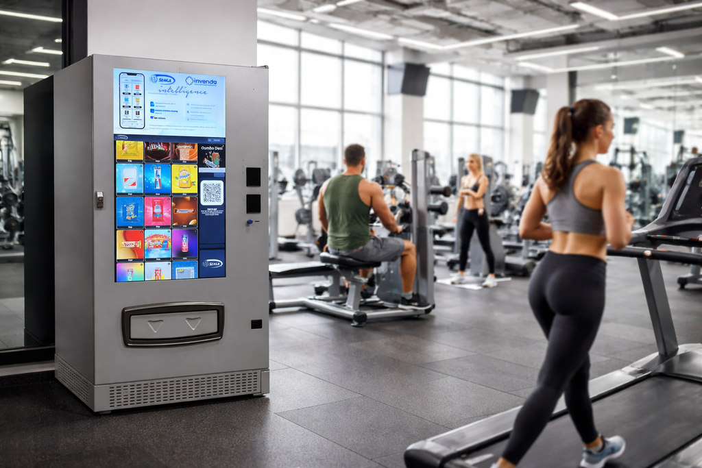 Seaga Envision IQ Combo Vending Machine