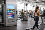 Seaga Envision IQ Combo Vending Machine