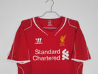 Liverpool home jersey 2014/15