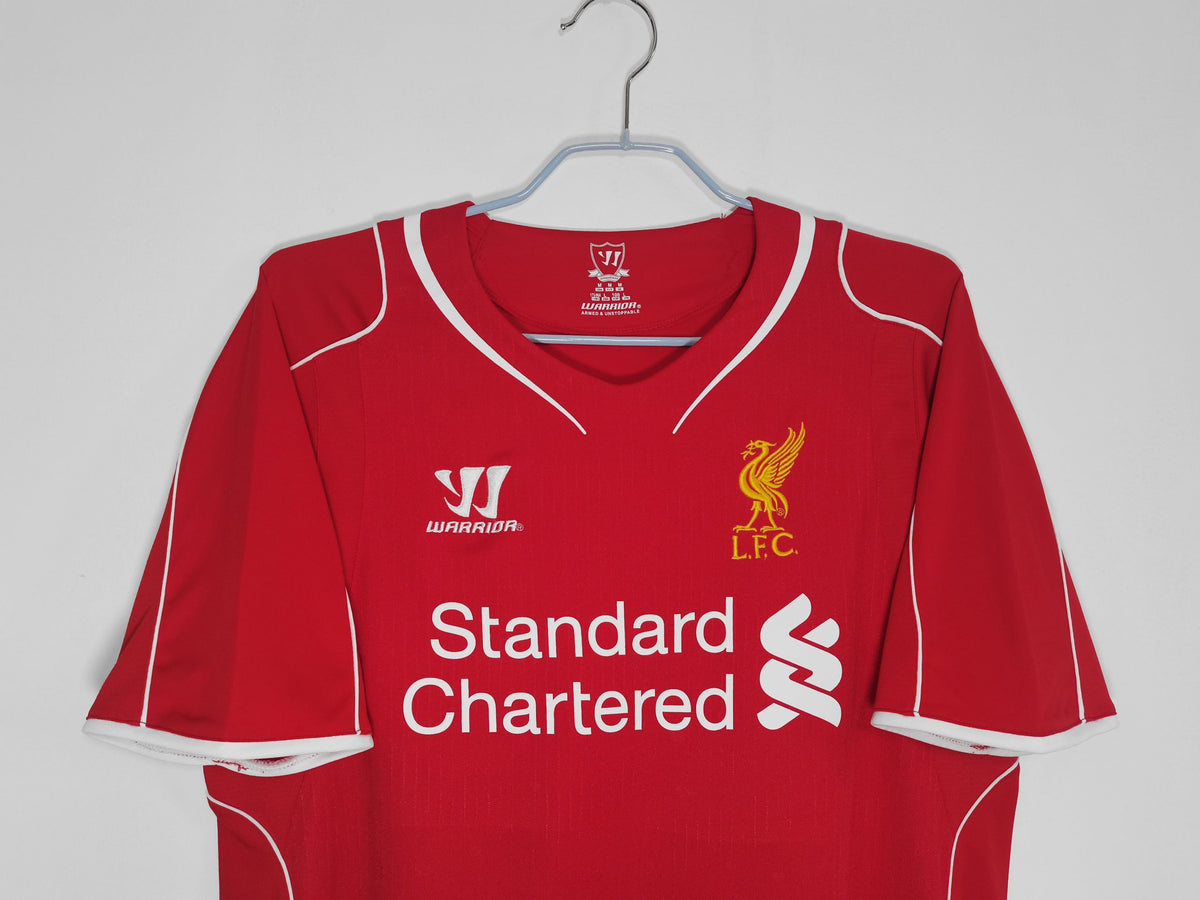 Liverpool home jersey 2014/15