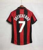 Milan Home Jersey 1998/99