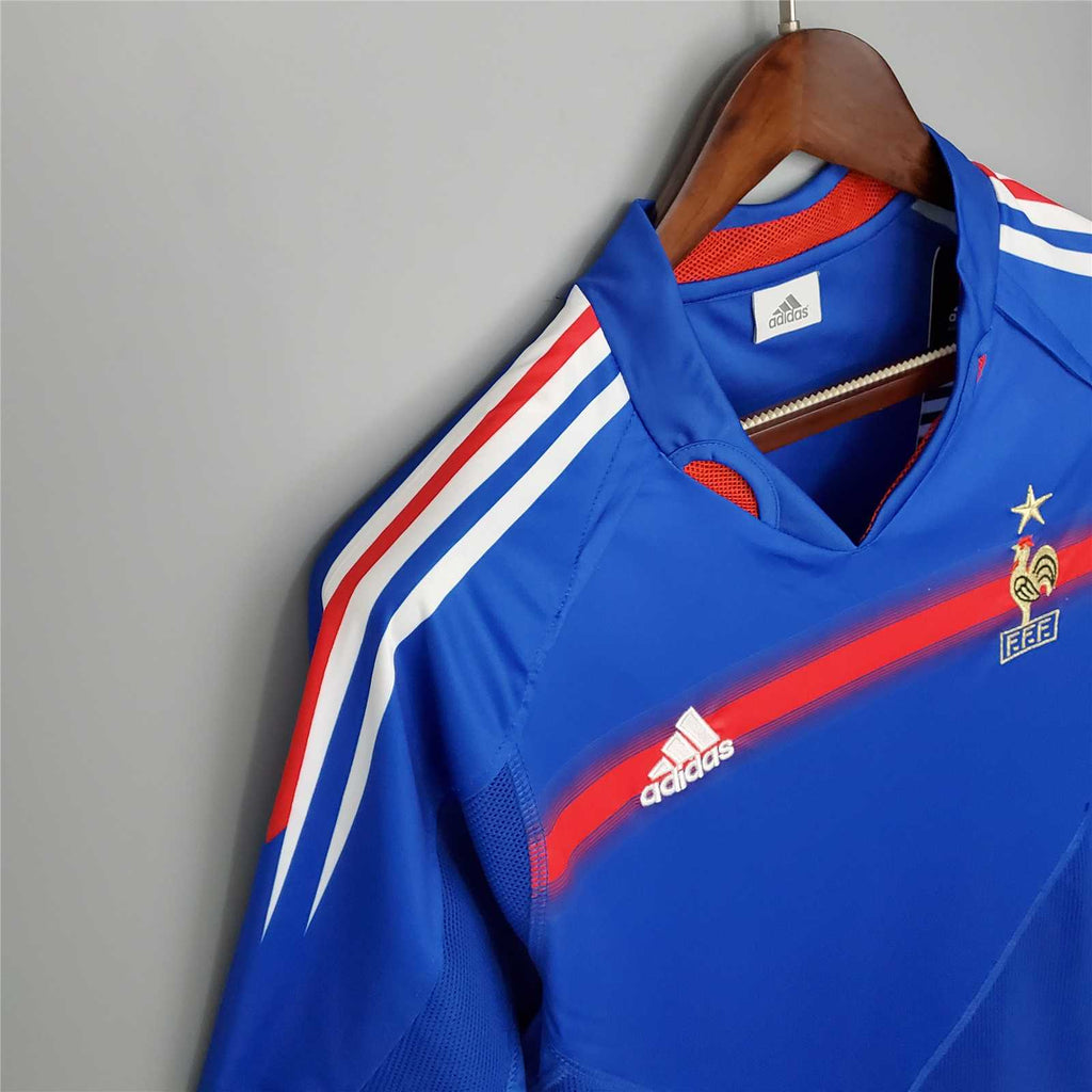 Zidane France Home 2004 Jersey
