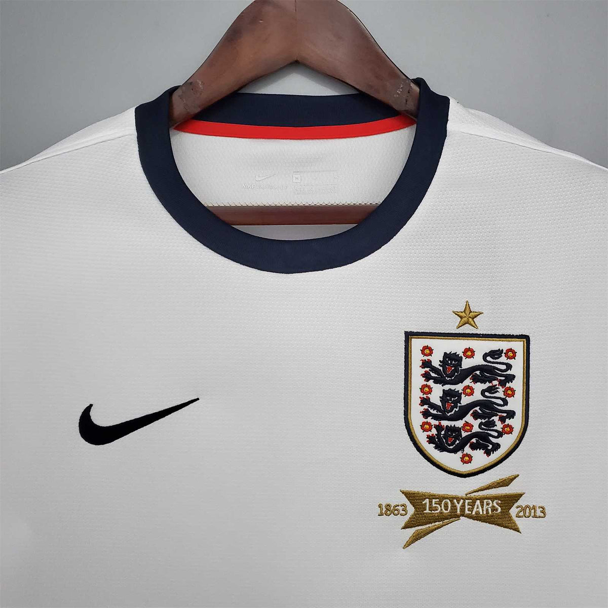 England Home Jersey 2013 - 150th Anniversary — image 3