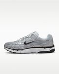 Nike P-6000 — White / Metallic Silver