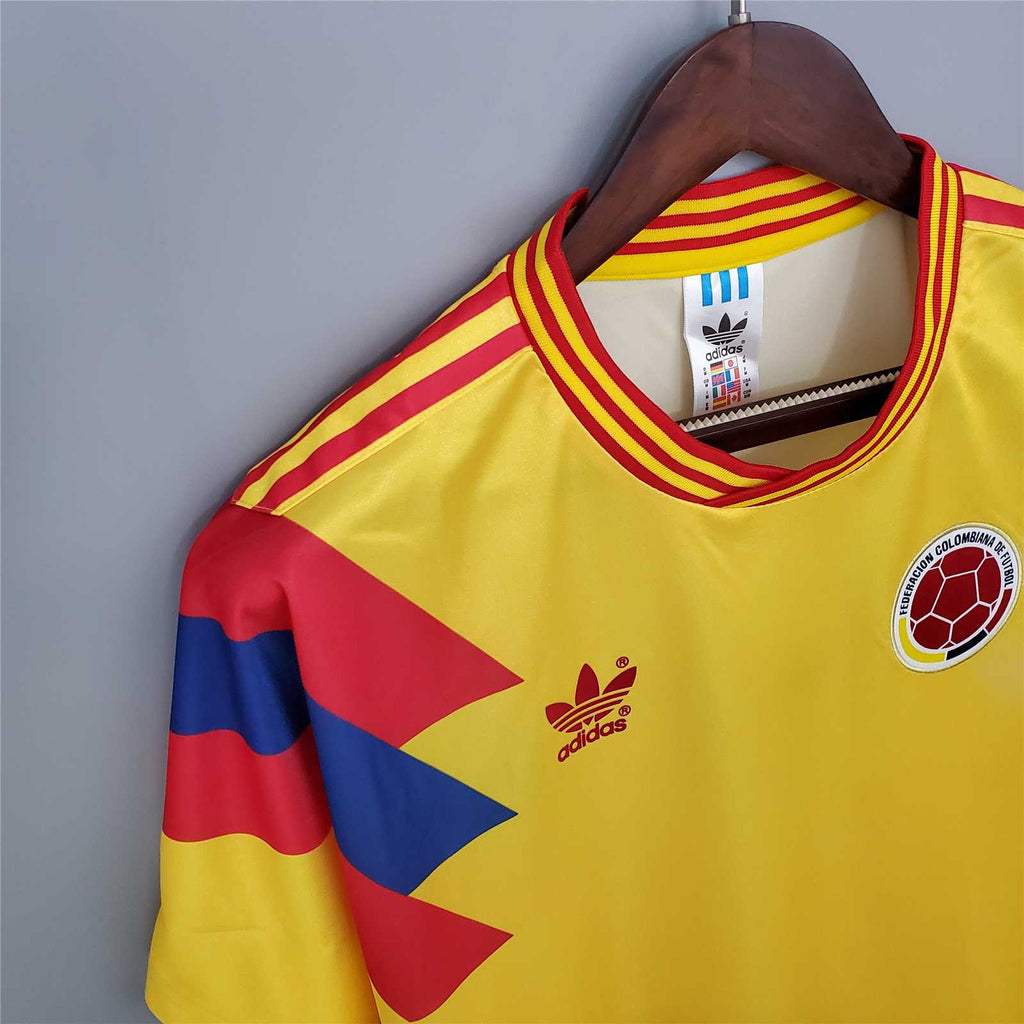 Colombia Jersey Home 1989/90 — image 6