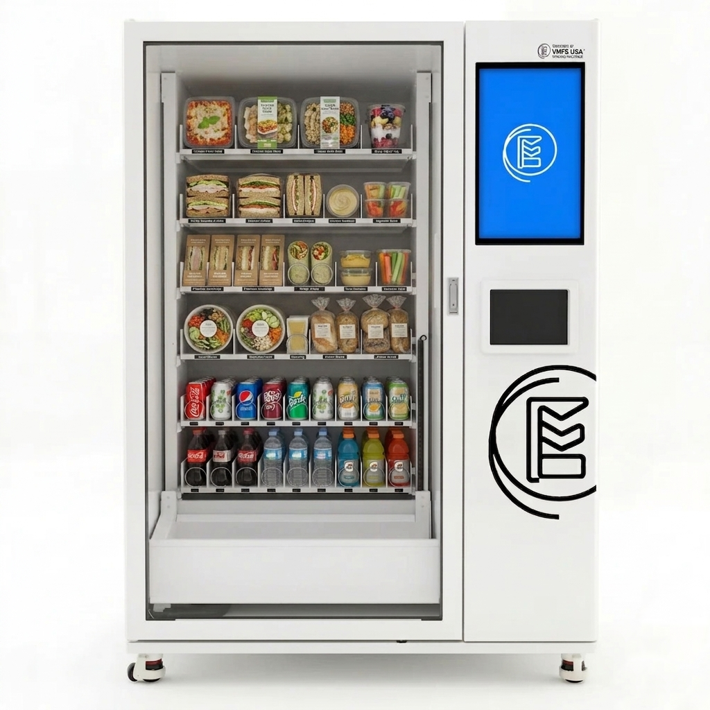 Food Elevator Vending Machine
