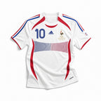 Zidane France Away Jersey 2006 World Cup Final — image 1