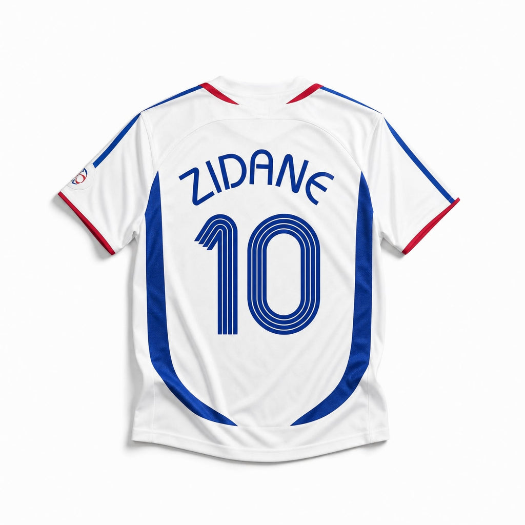 Zidane France Away Jersey 2006 World Cup Final — image 2