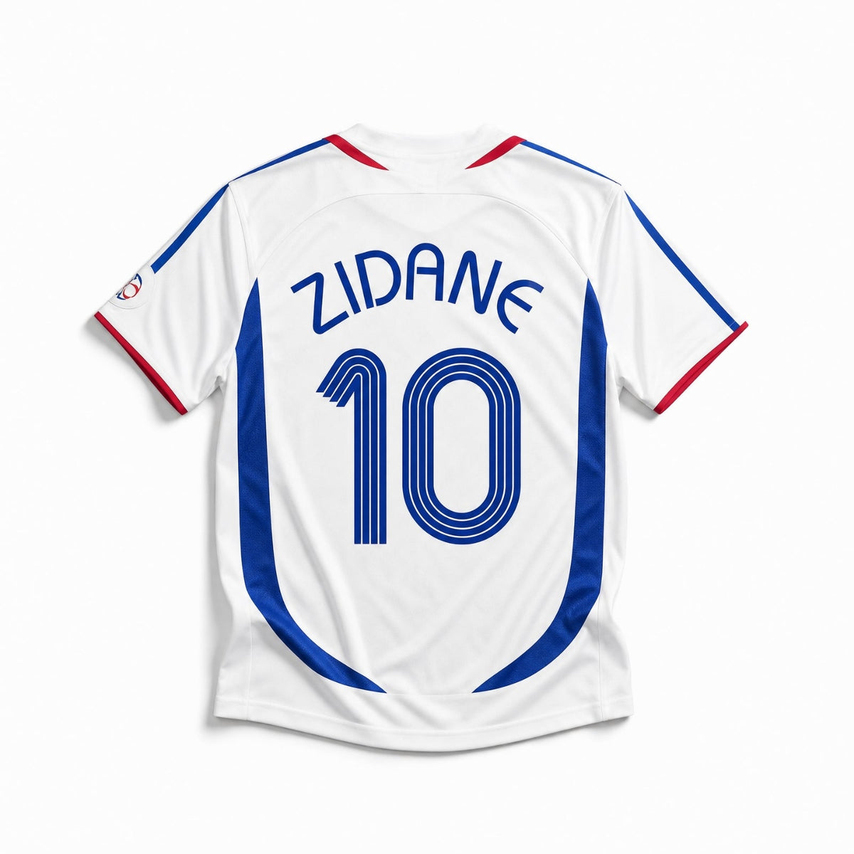 Zidane France Away Jersey 2006 World Cup Final — image 2