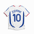 Maglia Zidane Francia Away 2006 Finale Mondiali