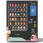 Frozen Ice Cream Vending Machine