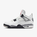 Air Jordan 4 — White Cement