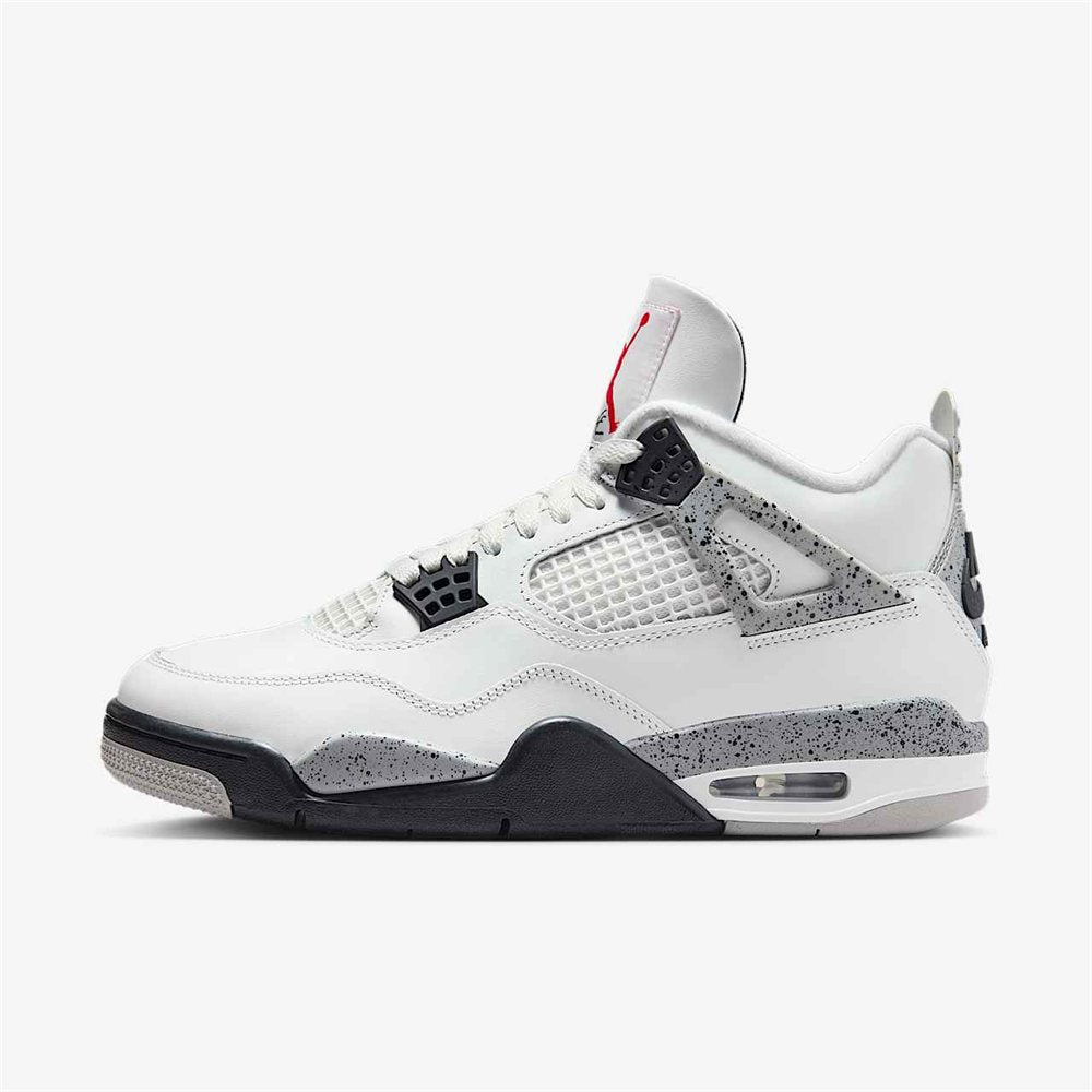 Air Jordan 4 — White Cement