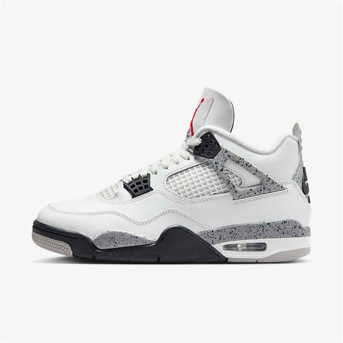 Air Jordan 4 — White Cement