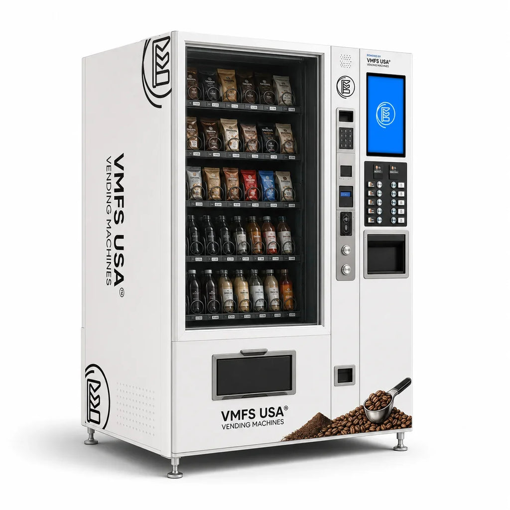 Coffee & Snack Vending Machine