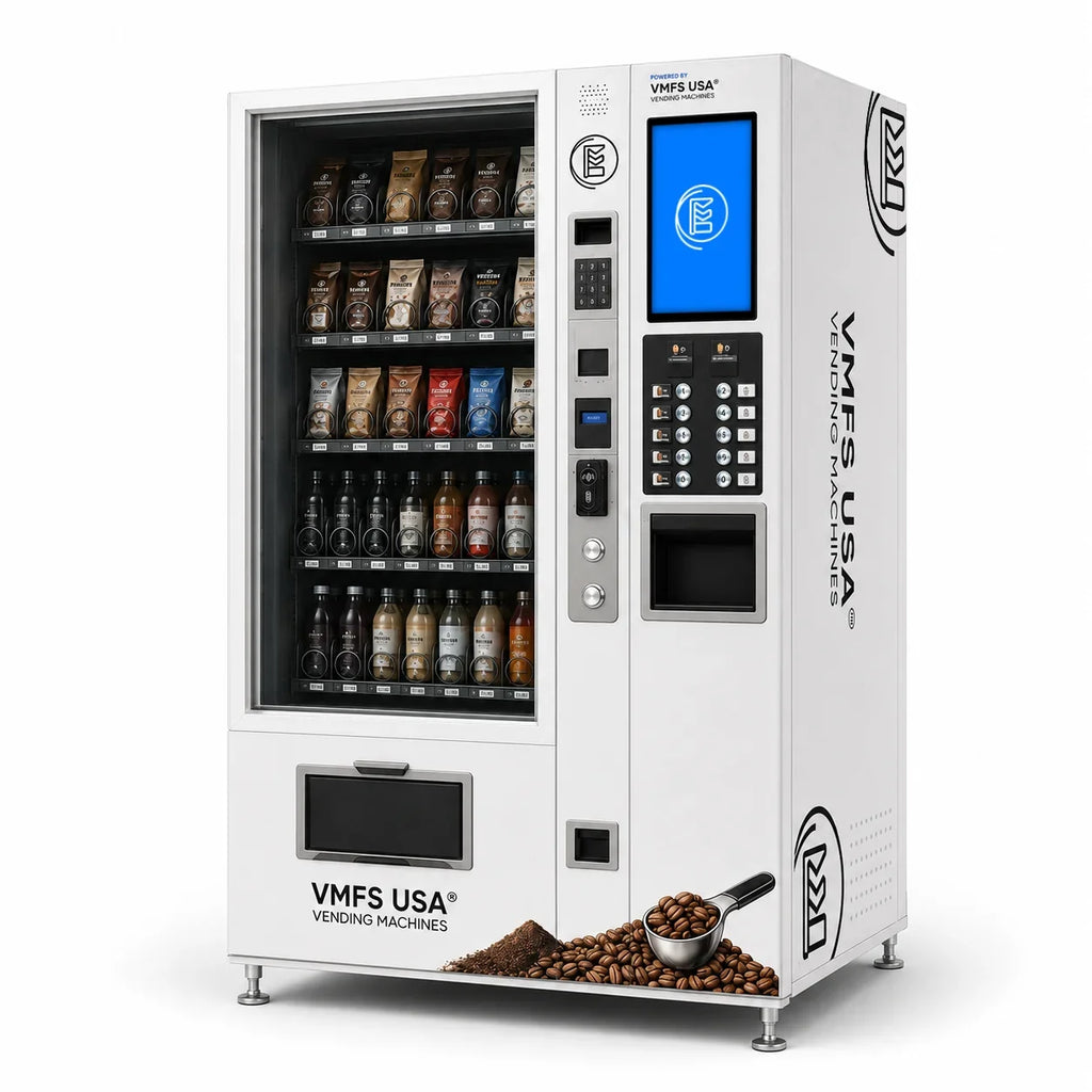 Coffee & Snack Vending Machine