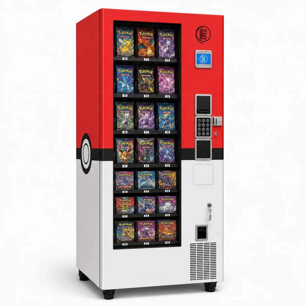Trading Card Vending Machine