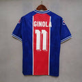 PSG 1994/95 Home Jersey - GINOLA - M — image 1