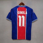 PSG 1994/95 Home Jersey - GINOLA - M — image 1