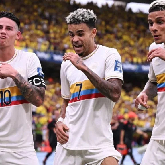 Colombia Maglia Home 100th Anniversario