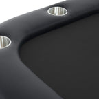 BBO Poker Tables Helmsley Poker Dining Table 8 Person