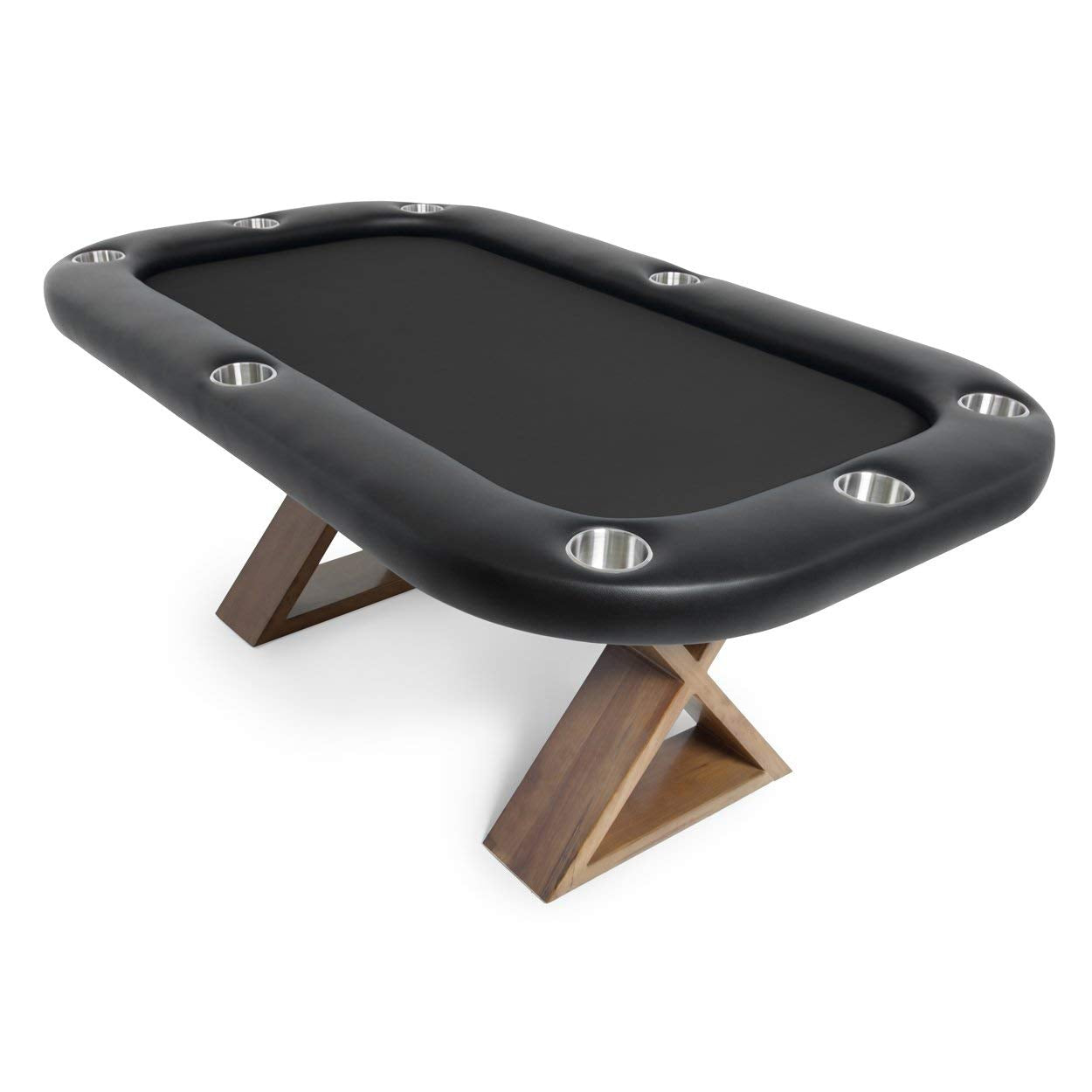 BBO Poker Tables Helmsley Poker Dining Table 8 Person