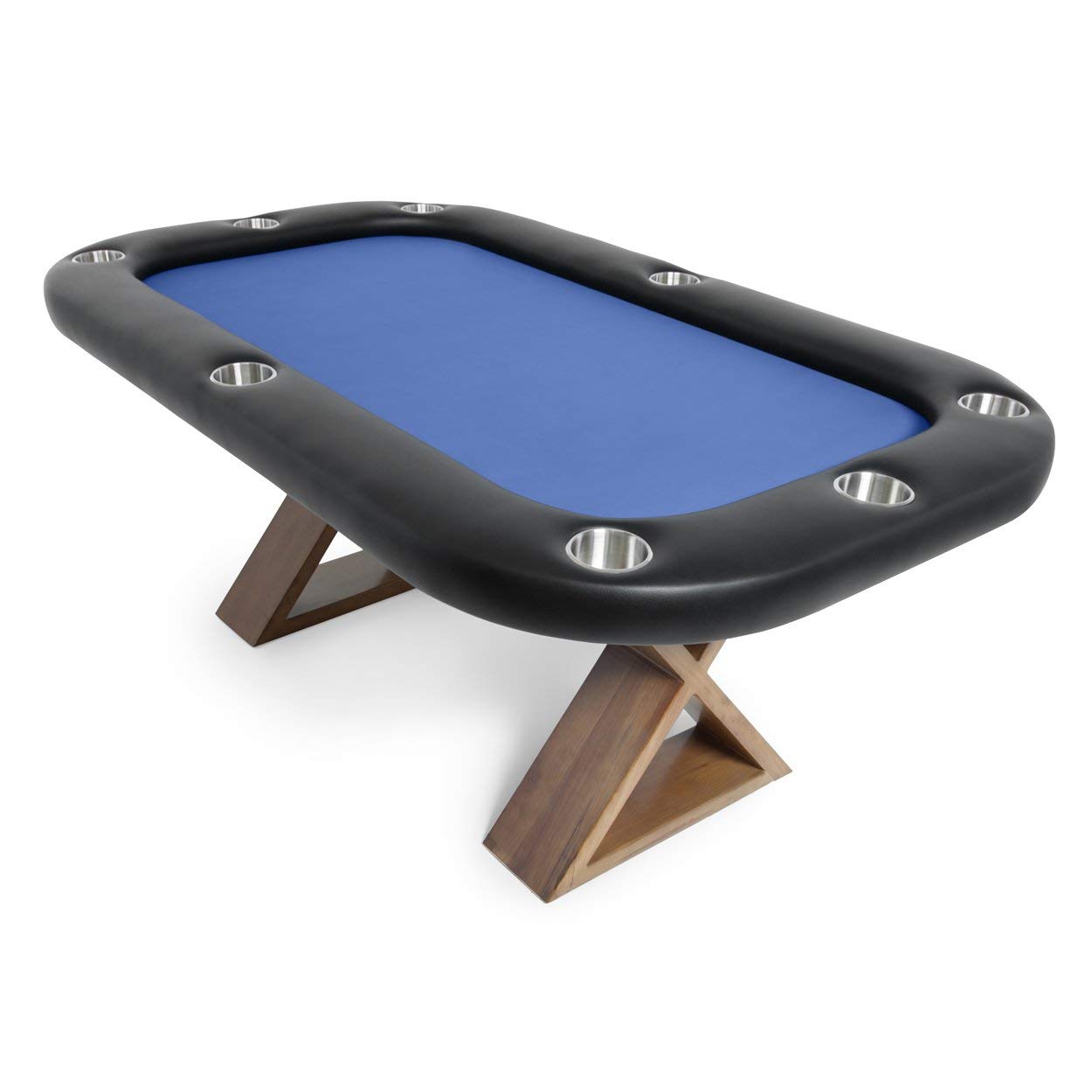 BBO Poker Tables Helmsley Poker Dining Table 8 Person