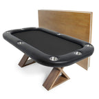 BBO Poker Tables Helmsley Poker Dining Table 8 Person