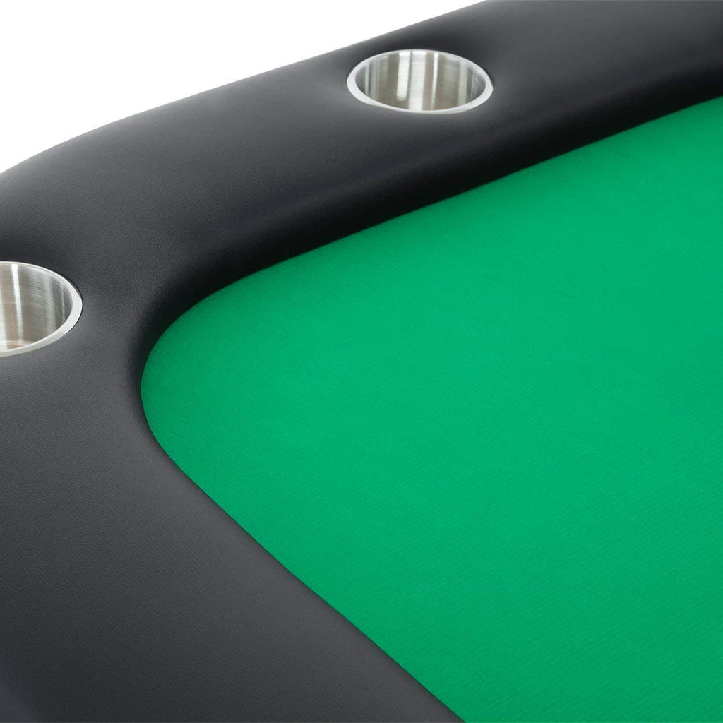 BBO Poker Tables Helmsley Poker Dining Table 8 Person