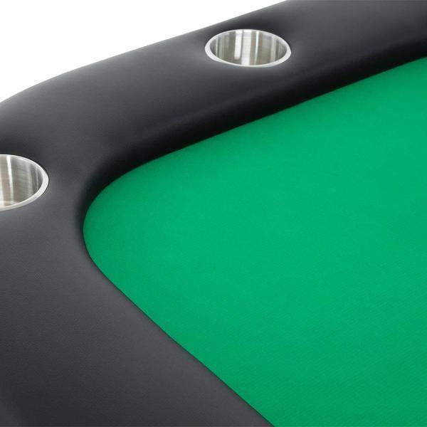 BBO Poker Tables Helmsley Poker Dining Table 8 Person