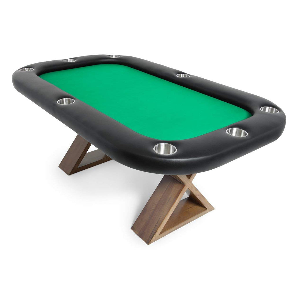 BBO Poker Tables Helmsley Poker Dining Table 8 Person