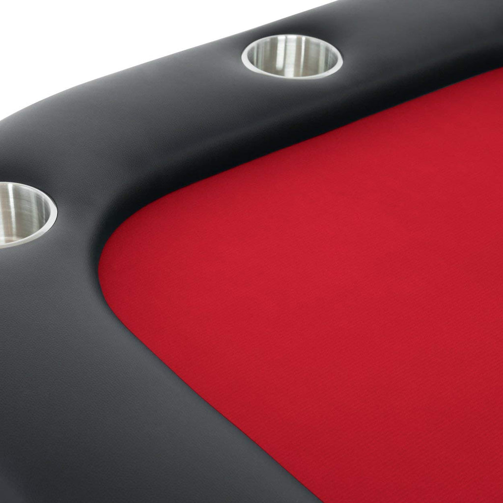 BBO Poker Tables Helmsley Poker Dining Table 8 Person