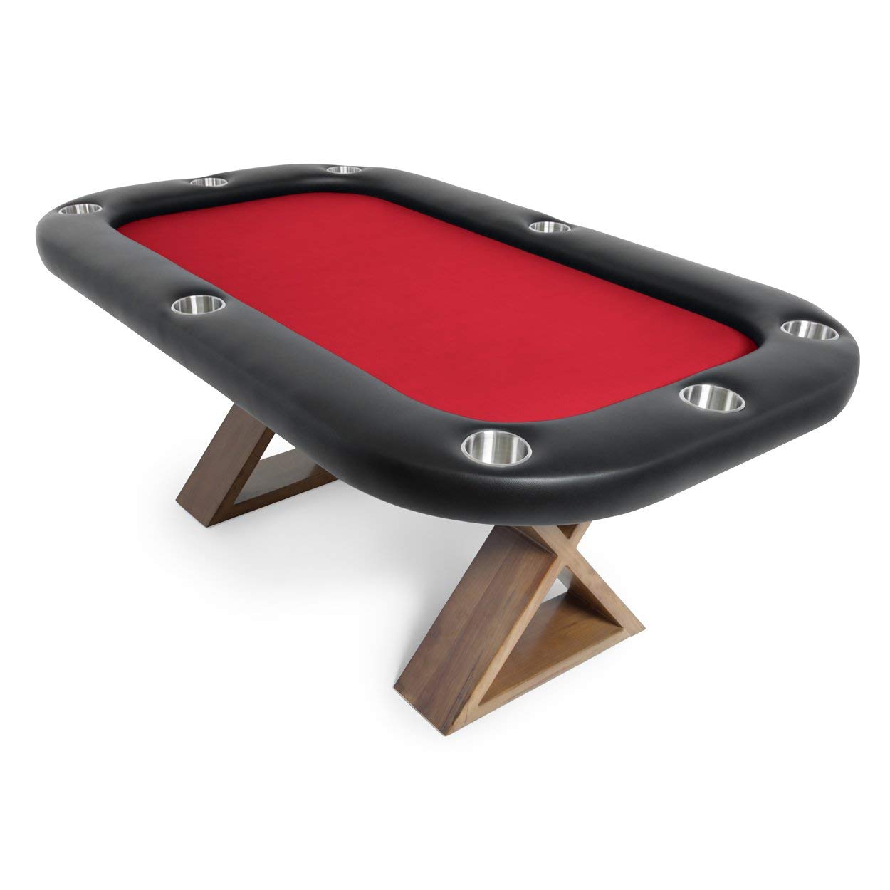 BBO Poker Tables Helmsley Poker Dining Table 8 Person
