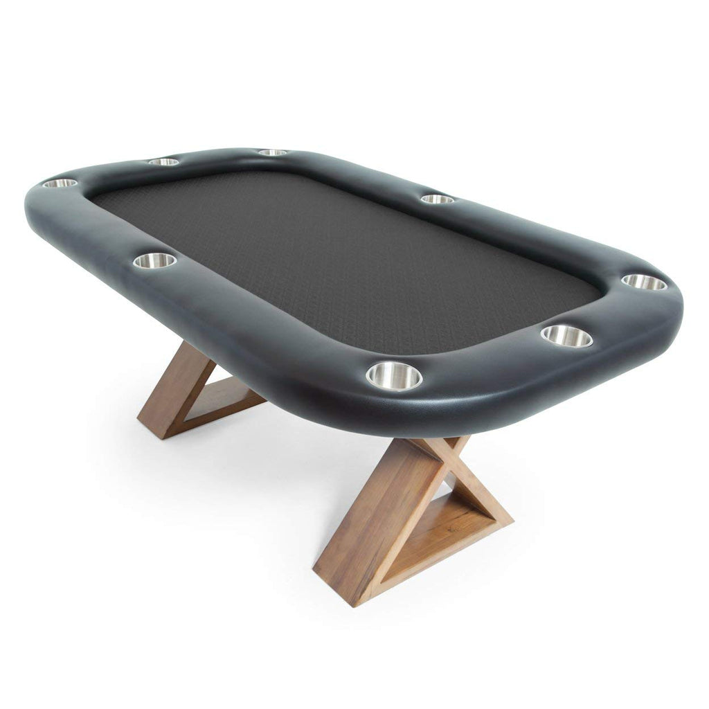 BBO Poker Tables Helmsley Poker Dining Table 8 Person