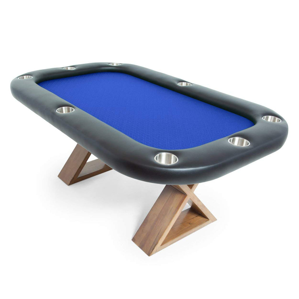 BBO Poker Tables Helmsley Poker Dining Table 8 Person