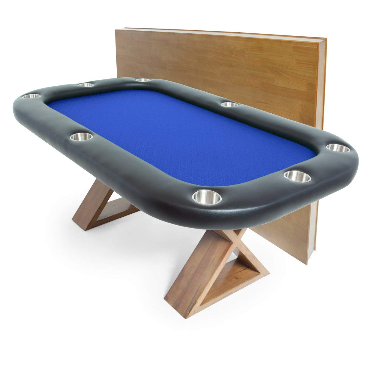 BBO Poker Tables Helmsley Poker Dining Table 8 Person