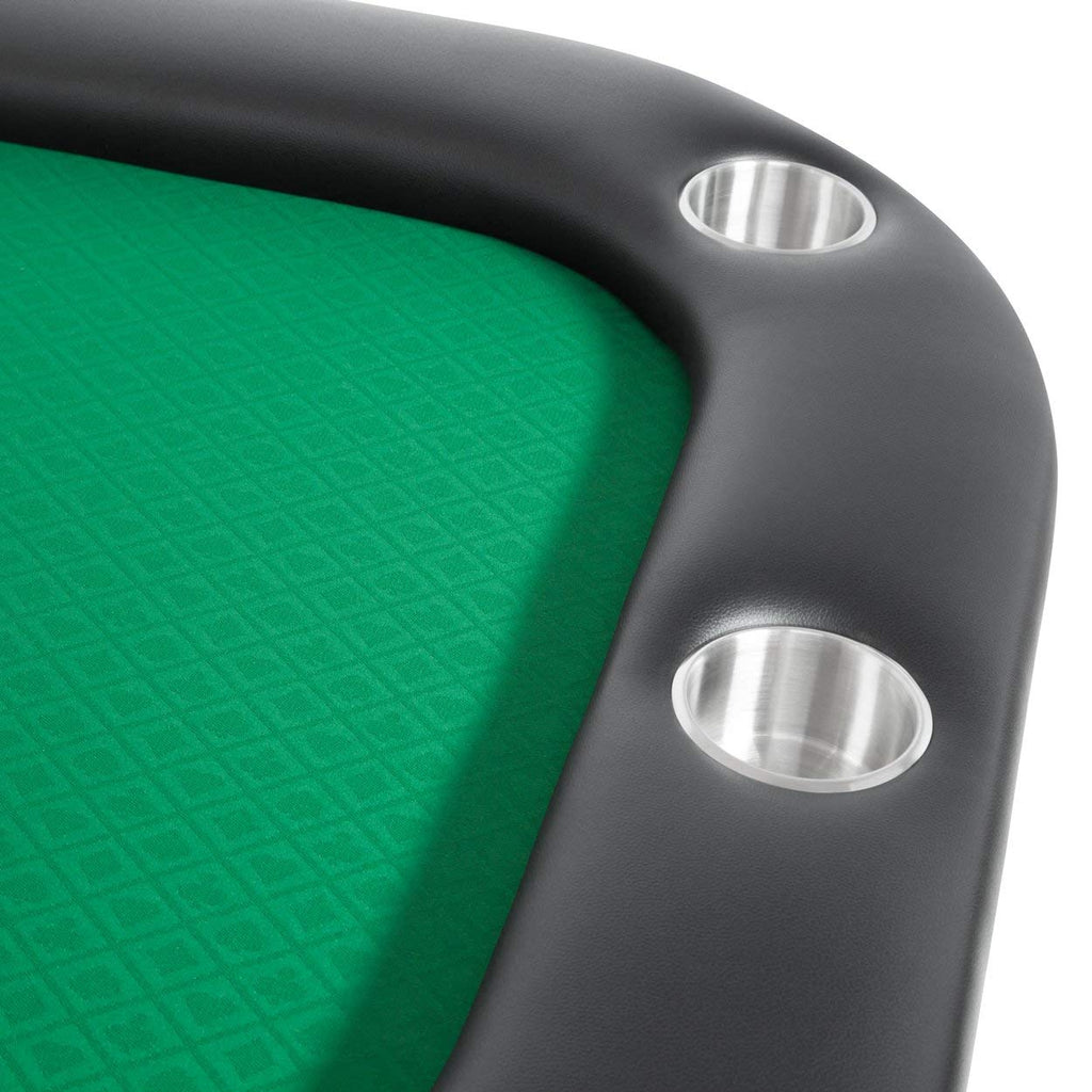 BBO Poker Tables Helmsley Poker Dining Table 8 Person