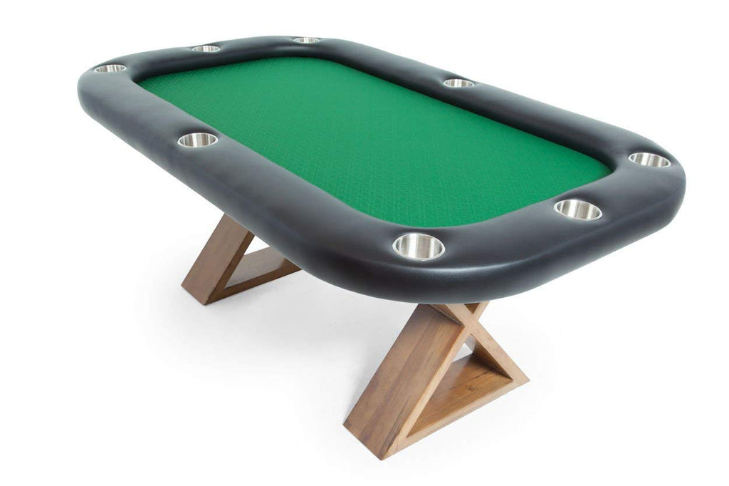 BBO Poker Tables Helmsley Poker Dining Table 8 Person