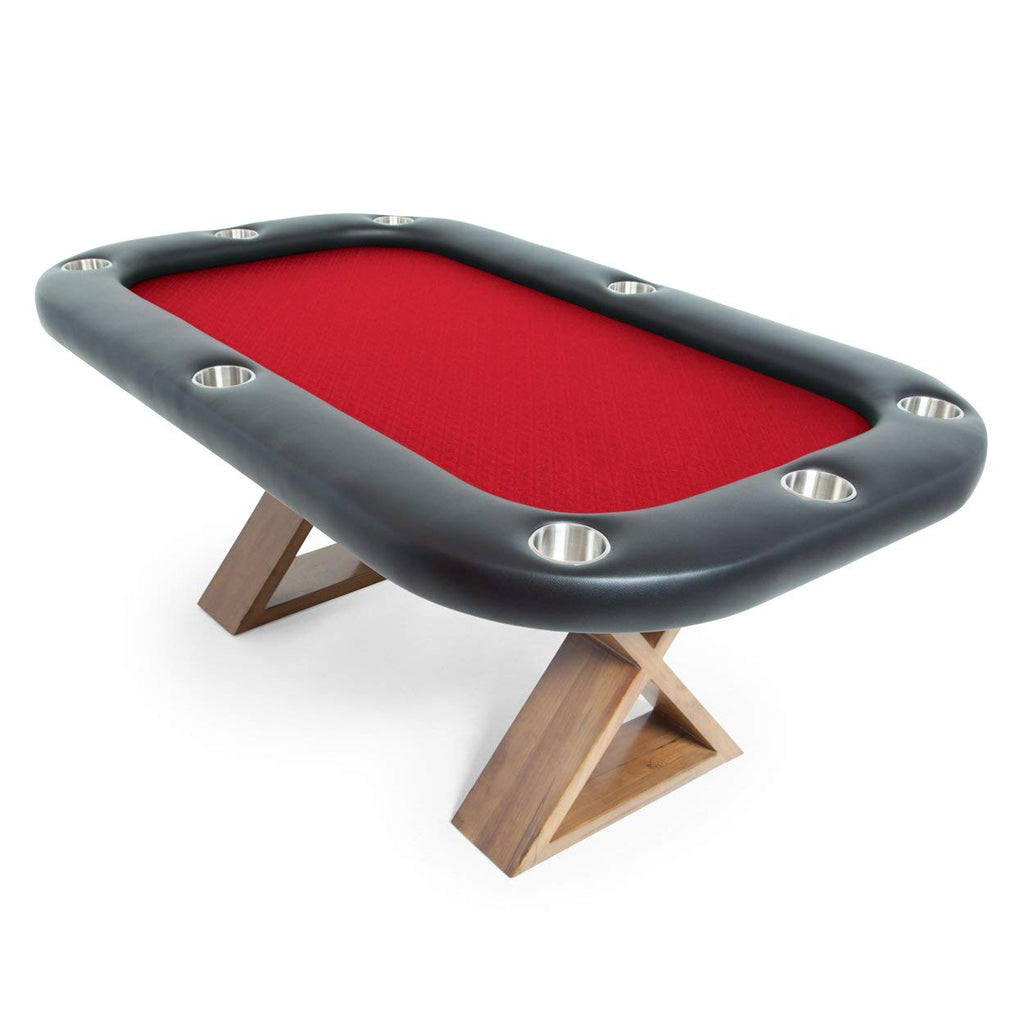 BBO Poker Tables Helmsley Poker Dining Table 8 Person